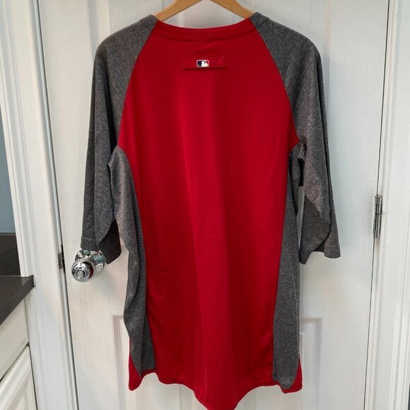 Vintage Boston Red Sox Majestic Thermabase Activewear Shirt Size XL - Picture 9 of 10